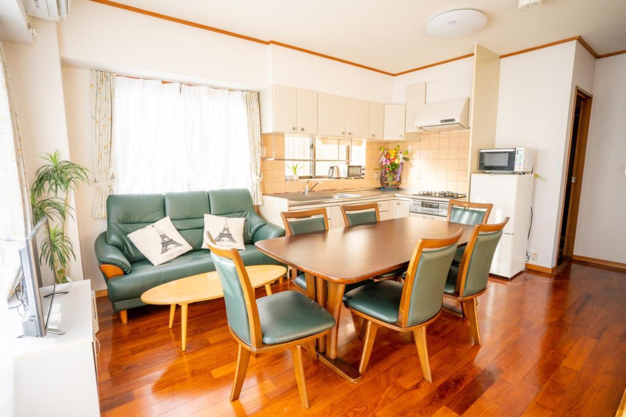 スマイルハイツ Apartment นาฮะ ภายนอก รูปภาพ
