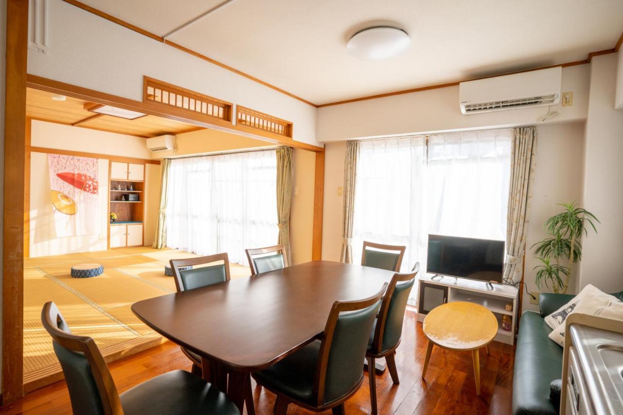 スマイルハイツ Apartment นาฮะ ภายนอก รูปภาพ
