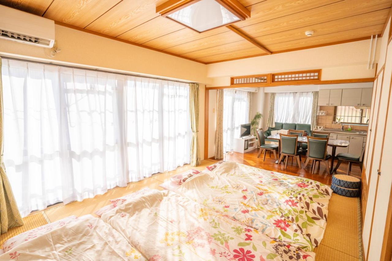 スマイルハイツ Apartment นาฮะ ภายนอก รูปภาพ