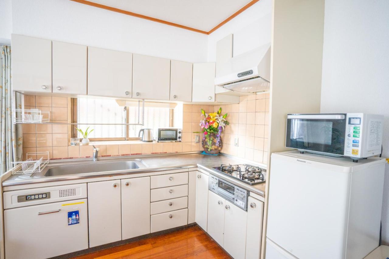 スマイルハイツ Apartment นาฮะ ภายนอก รูปภาพ