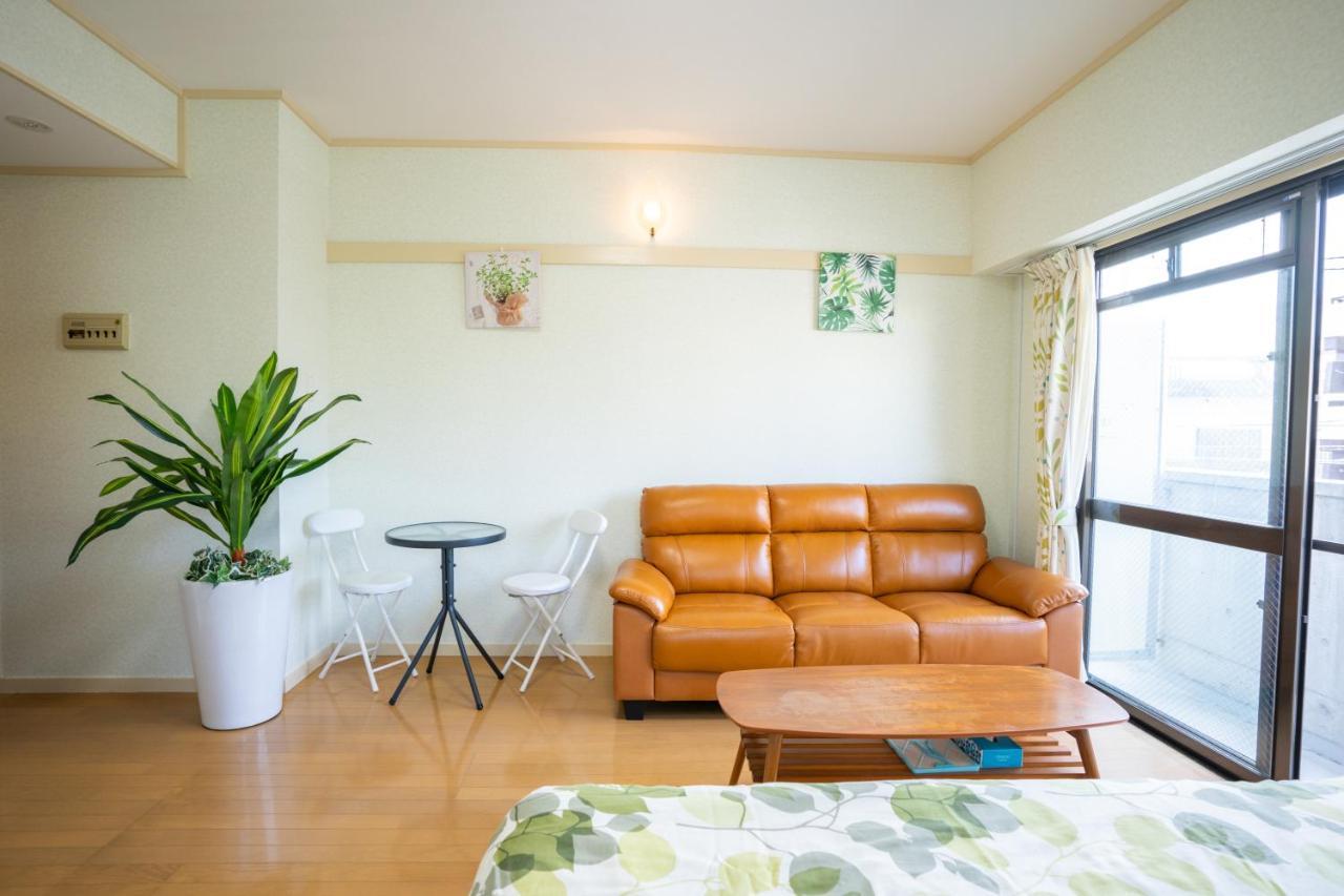 スマイルハイツ Apartment นาฮะ ภายนอก รูปภาพ